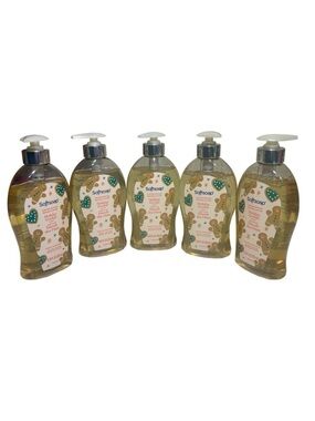 5 Softsoap Lot Holiday Cookie Limited Edition Sweet Soft Soap Large 11.25 oz